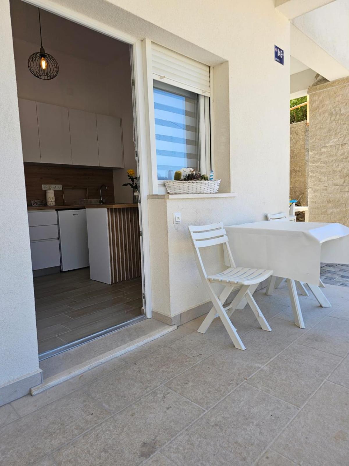 Apartmani Butigan-Tiha Luka Neum Ngoại thất bức ảnh